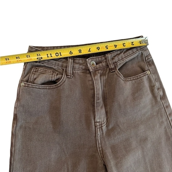 Pretty Little Thing Botton Side Slit Pants size 36 - Picture 8 of 16